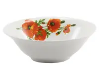 Салатник круглый Interos Мак полевой PLW-3-88902 17.5 см