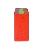 Подставка для ножей Edenberg EB-3643-Red 11х11х22 см красная