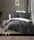 Полуторное Турецкое Постельное Белье First Choice Cotton Satin Point Anthracite 160х220см