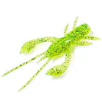 Real Craw 1.5" (10pcs.), #026 - Flo Chartreuse/Green