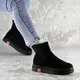 Ботинки женские зимние Fashion Dominique 2245 41 размер 26 см Черный