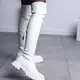 Ботфорты женские Fashion Alex 3473 40 размер 25,5 см Белый