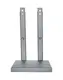 Полка универсальная для тюнера Electriclight LC-13-Gray 150х190 мм серая
