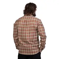 Рубашка "Буревой" (Logo Tan) Sand/White (9306), XS