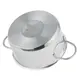 Кастрюля с крышкой Gipfel Werner Como GP-50169 18 см 2.4 л серебристая
