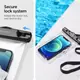Водонепроницаемый чехол Spigen универсальный (2шт) Velo А601, Crystal Clear (AMP03098)