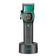 Машинка для стрижки аккумуляторная VGR V-885C GREEN зеленая