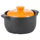 Кастрюля жаропрочная с крышкой Gipfel Barbara GP-51303 32 см 4 л черная