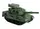 Танк на радиоуправлении Power BB Tank стреляет пульками, пульт 27 MHz. Hakki (3470)