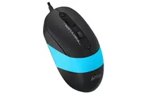Миша комп'ютерна провідна A4Tech Fstyler FM10 Black/Blue синя