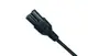 AC силовой кабель 100-240v ∞ C7/C8 2pin (5a) (1.8m) (Оригинал) 1 день гар.