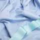 Ткань бязь ранфорс для постельного белья 2,4 м V-31 голубая
