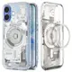 Чехол Spigen для iPhone 17 - Ultra Hybrid MAG, Zero One, Natural Titanium (ACS10386)