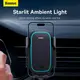 Держатель Baseus Milky Way Pro Series Wireless Charging Electric Car Mount Phone Holder |15W|