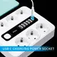 Сетевой фильтр BKL-11 5 USB + 1 Type-C,100-250V, 10А,6 розеток, белый