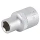 Насадка шестигранная короткая 1/2" 10мм CrV mid SIGMA (6071101)