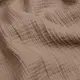 Евро постель без простыни муслин BROWN