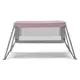 Кровать-манеж 2 в 1 Kinderkraft Movi Pink KCMOVI00PNK0000