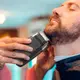 Шейвер для бритья HOCO dual mesh 2-in-1 shaver HP30 |120min, 3 speed|