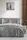 Турецкое Постельное белье First Choice Homesko Freedom Grey 200х220см (Простынь на резинке)