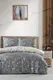Турецкое Постельное белье First Choice Homesko Freedom Grey 200х220см (Простынь на резинке)