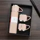 Подарочный набор Vacuum Flask SET вакуумный термос из нержавеющей стали 3 чашки