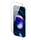 Захисне скло Baseus для iPhone 14 Pro - Full-Glass 0.3mm (із сіточкою на динамік), Black (SGLZ020101)