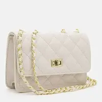 Женская кожаная сумка Borsa Leather K11512w-white