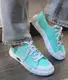 Кеды женские зеленые Т1746 40