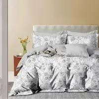 Постельное белье семейное Viluta Сатин Twill 758-S 210х143х2 см