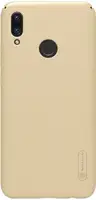Чехол-накладка Nillkin Super Frosted Shield Huawei P smart (2019) Gold