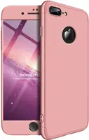 Чехол-накладка GKK 3 in 1 Hard PC Case Apple iPhone 7 Plus/8 Plus Rose Gold