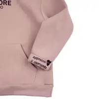 Костюм спортивный детский на флисе для девочки GABBI KS-23-4 Amore  Бежевый на рост 122 (13850)