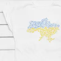 Женская футболка УКРАИНА