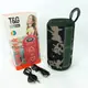 Bluetooth колонка портативная TG656 FM-радио. Цвет: камуфляж