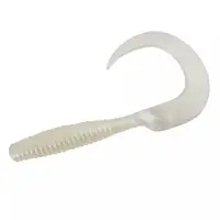 Плавающий силикон ZMAN Grubz 9" 3pc #Shimmer Pearl / (992415 / GRUBZ9-235PK3)