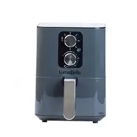 Аерогриль 5.5 литров електрический 1400W аэрофритюрница мультипечь фритюрница без масла аэропечь