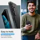 Чехол Spigen для Samsung Galaxy S24 - Liquid Air, Matte Black (ACS07347)