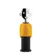 Штопор механический Alessi Alessandro M 21 см желтый