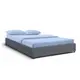 Кровать двуспальная Mango Beluga 180x200