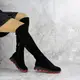 Сапоги женские Fashion Scampy 2197 40 размер 25,5 см Черный