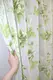 Тюль батист, коллекция "Flora". Цвет белый с салатовым. Код 1264т