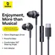 Наушники Baseus Encok CZ11 Wired Earphones (A00164300113-Z1)