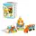Конструктор "Building Blocks", 90 деталей, голубой