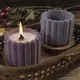 Силиконовая форма для подсвечника из смолы,глины,воска 72 х 70 мм "silicone mold-3"