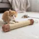 Драпак когтеточка столбик круглый для котов ДК 50х7 сизаль, 7