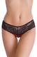 Emma стринги женские бордовый Oro (XXXL)