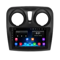 Штатная магнитола Lesko для Renault Dokker I 2012-н.в экран 9" 4/32Gb/ 4G/ Wi-Fi/ CarPlay Premium GPS Андроид