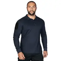 Поло Patrol Long LT CoolPass Pique Light Темно-синє  (7297), XS