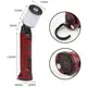 Фонарь WORKLIGHT-72-XPE(white+red), 10 W, 350 Lumen, Li-Ion аккум., поворот180º+180º, зажим, крюк, магнит, ЗУ